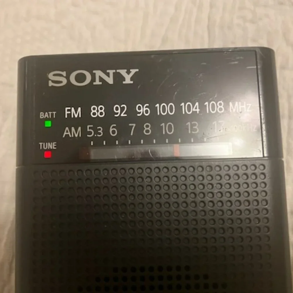 Sony FM/AM Portable Radio